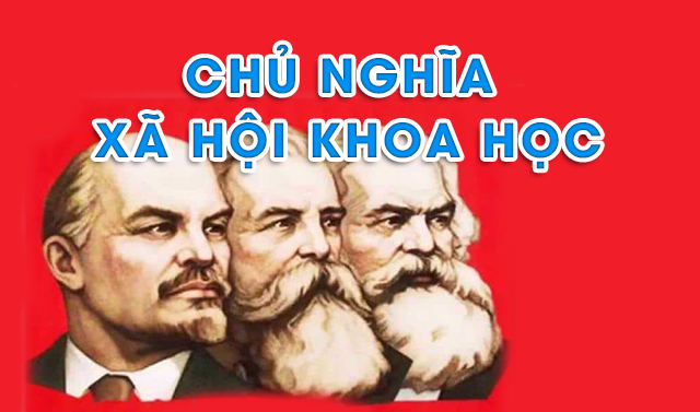 Chủ nghĩa xã hội khoa học 