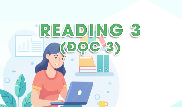 Đọc 3 (Reading 3)