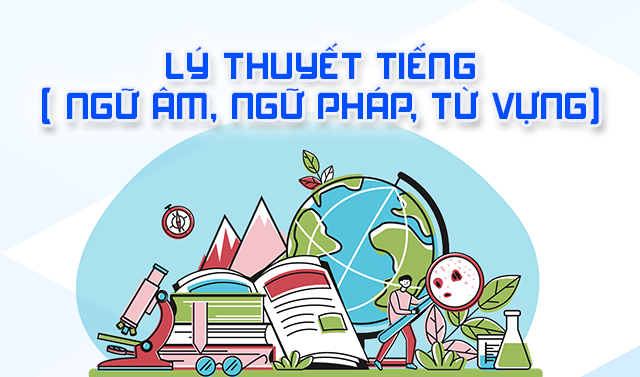 Lý thuyết tiếng ( Ngữ âm, ngữ pháp, từ vựng)